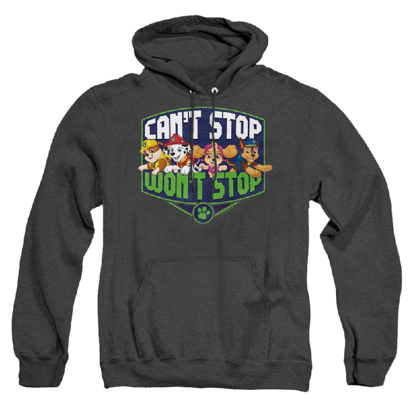 Paw Patrol Can'T Stop Won'T Stop - Heather Pullover Hoodie High Neck Pullover