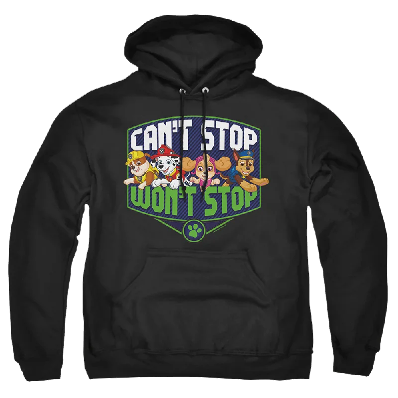 Paw Patrol Can'T Stop Won'T Stop - Pullover Hoodie Halter Neck Top