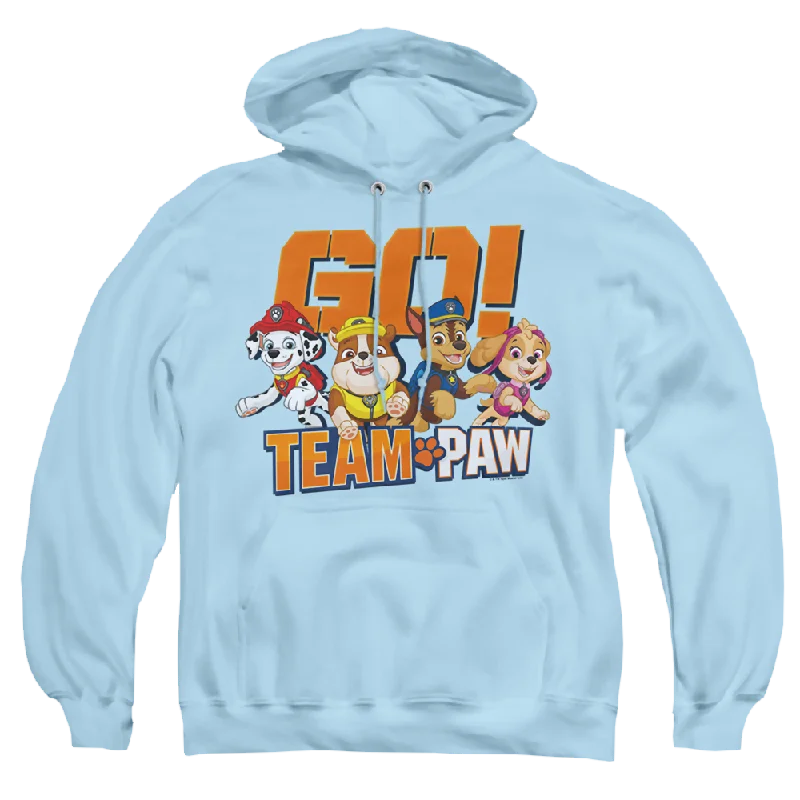 Paw Patrol Go! Team Paw - Pullover Hoodie Lapel Neck Sweater