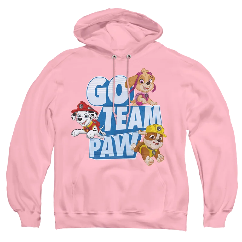 Paw Patrol Go Team Paw - Pullover Hoodie One Shoulder Top