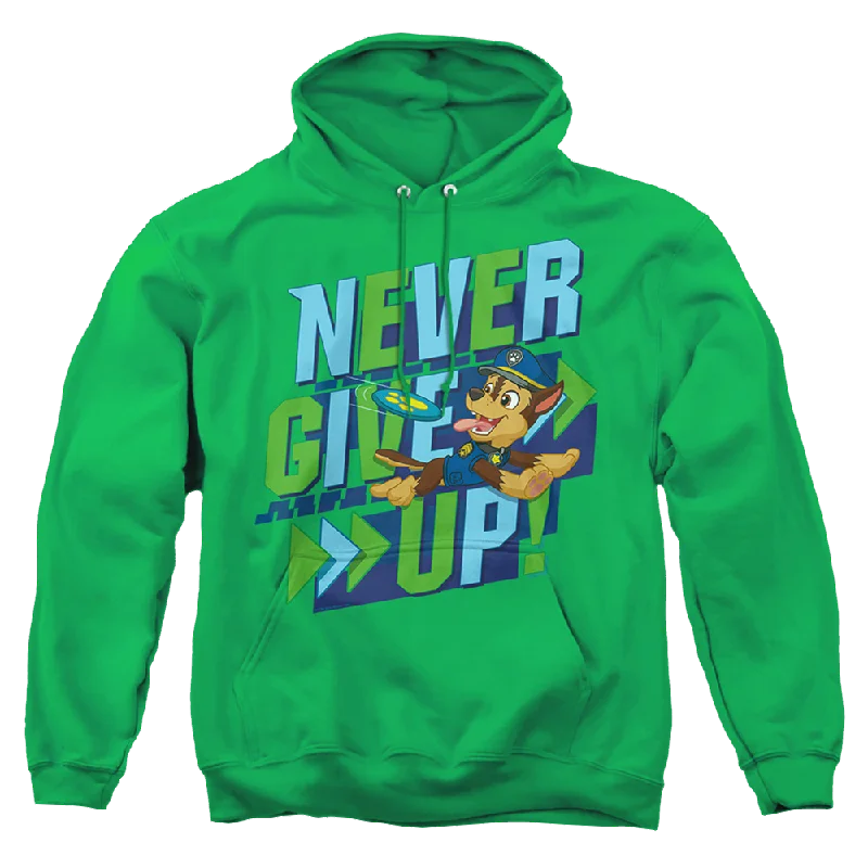 Paw Patrol Never Give Up - Pullover Hoodie Polo Neck Sweater