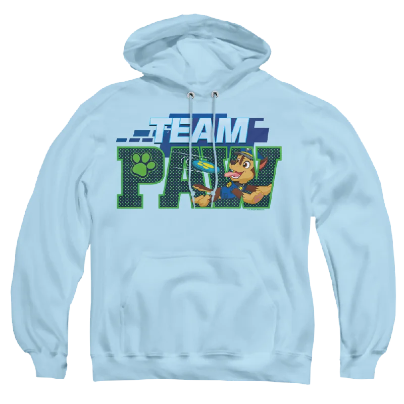 Paw Patrol Team Paw Chase - Pullover Hoodie Notched Neck Pullover