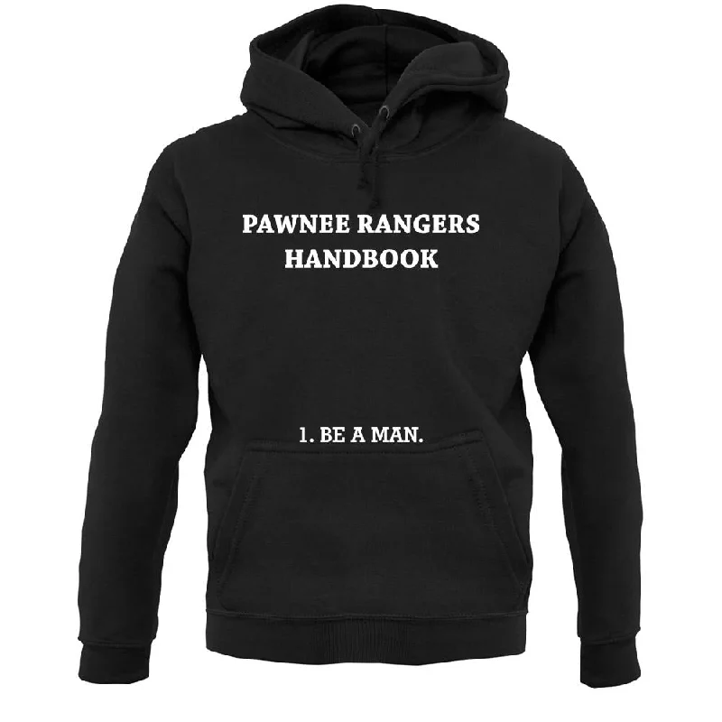 Pawnee Rangers Handbook Unisex Hoodie