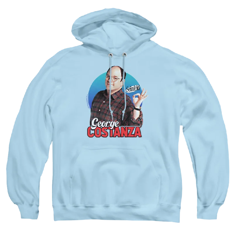 Seinfeld George - Pullover Hoodie Puff Sleeve Stylish