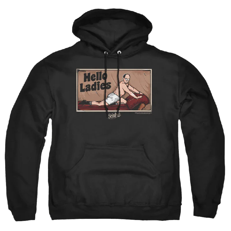 Seinfeld Hello Ladies - Pullover Hoodie Set Sleeve Pullover