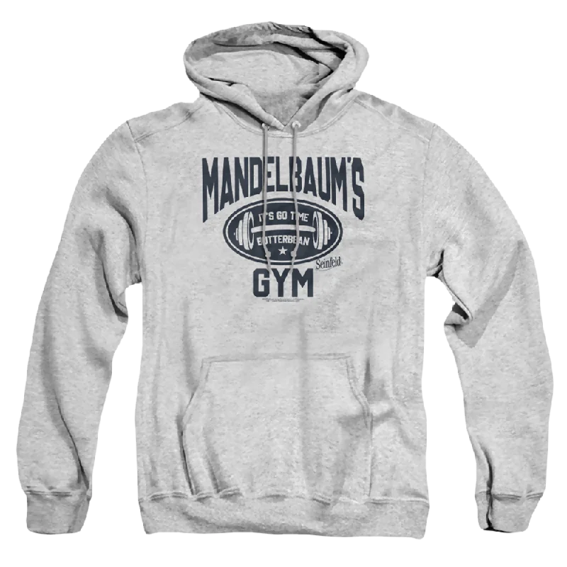 Seinfeld Madelbaum'S Gym - Pullover Hoodie Sheath Sleeve Elegant