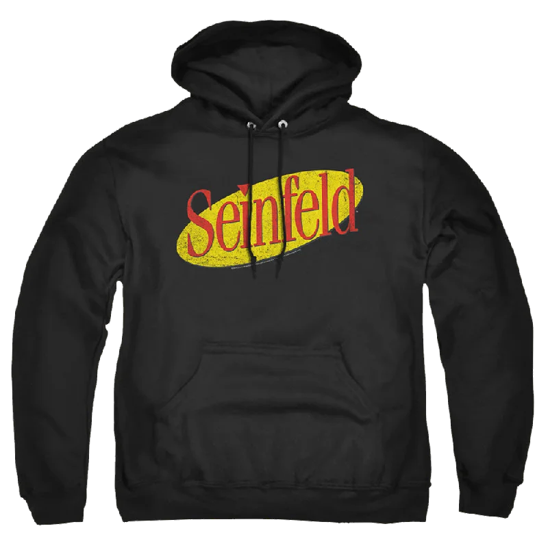 Seinfeld Seinfeld Logo - Pullover Hoodie Solo Sleeve Pullover