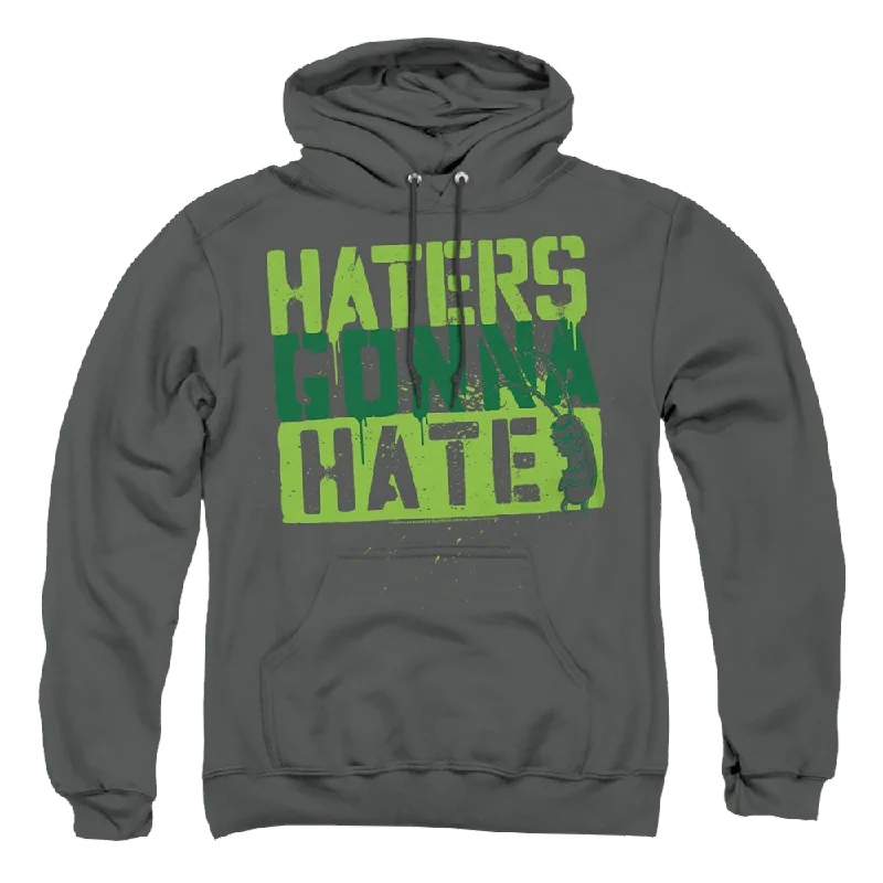 SpongeBob SquarePants Haters Gonna Hate - Pullover Hoodie Blouson Sleeve Pullover