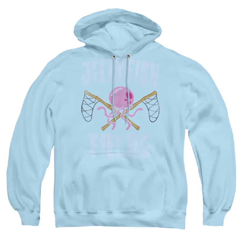SpongeBob SquarePants Jellyfish Fields - Pullover Hoodie One Shoulder Top