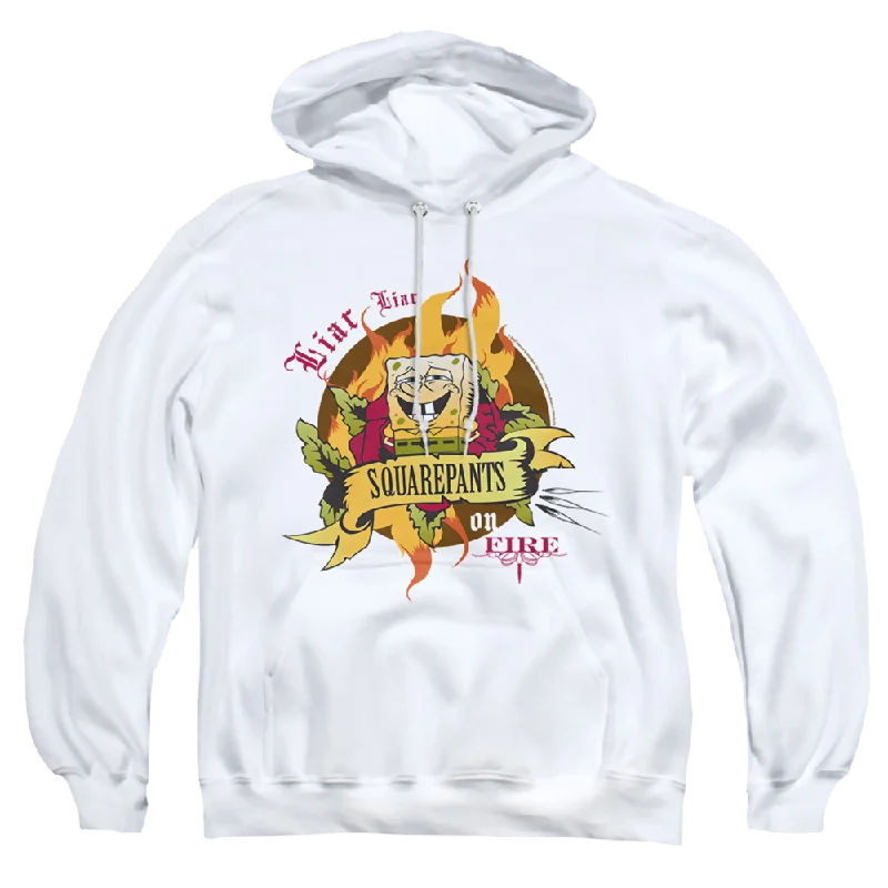 SpongeBob SquarePants Liar Liar Pants On Fire - Pullover Hoodie Cashmere Luxurious Pullover