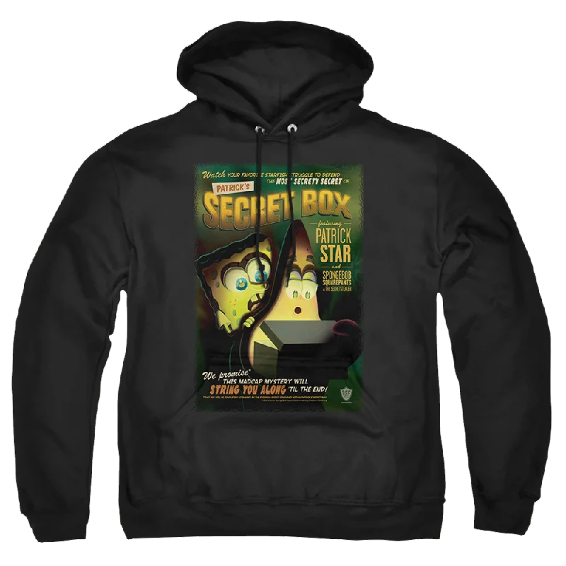 SpongeBob SquarePants Patrick’S Secret Box - Pullover Hoodie Thin Wool Pullover