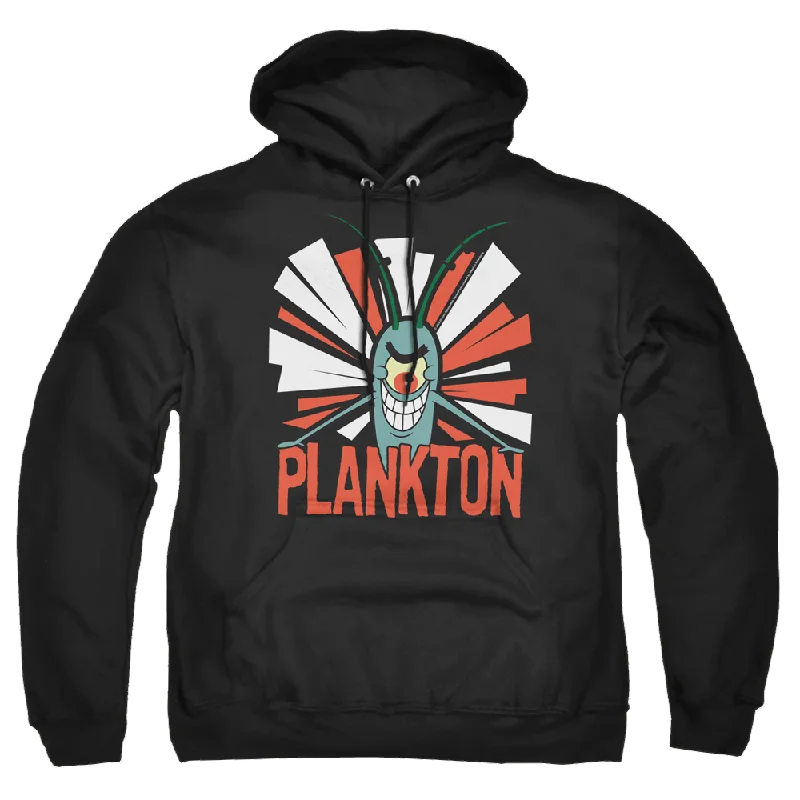 SpongeBob SquarePants Plankton - Pullover Hoodie Set Sleeve Pullover