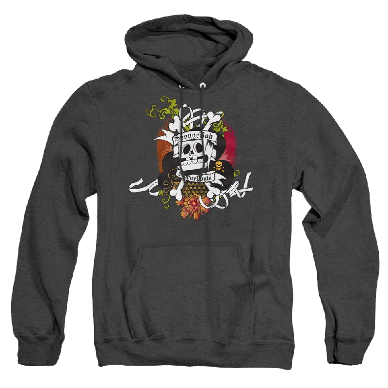 SpongeBob SquarePants Rest In Peace - Heather Pullover Hoodie Fleece Warm Pullover