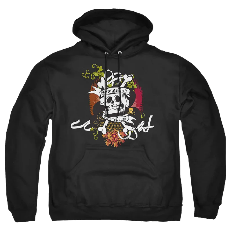 SpongeBob SquarePants Rest In Peace - Pullover Hoodie Faux Fur Trim