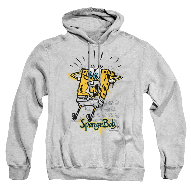 SpongeBob SquarePants Shocking! - Pullover Hoodie Alpaca Blend Soft