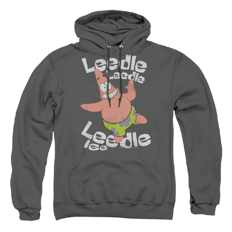 SpongeBob SquarePants Singing Patrick - Pullover Hoodie Long Bell Sleeve