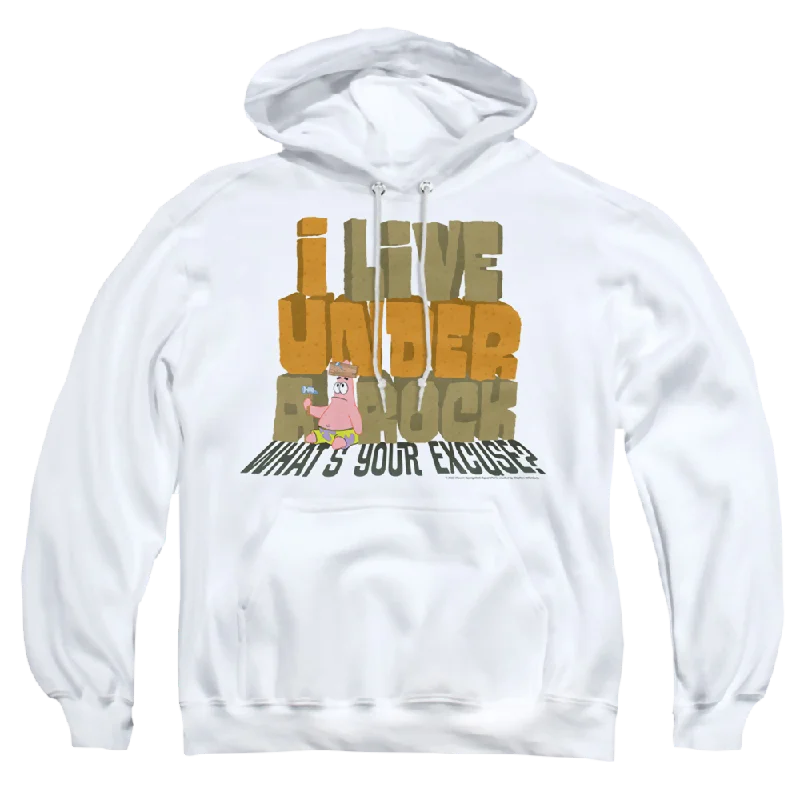 SpongeBob SquarePants What'S Your Excuse? - Pullover Hoodie Bolero Style Sweater