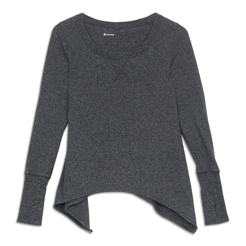 Tea Lounge Pullover - Resale Tight Sleeve Top