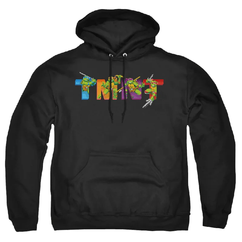Teenage Mutant Ninja Turtles Arcade Main Screen - Pullover Hoodie Deep Neck Pullover