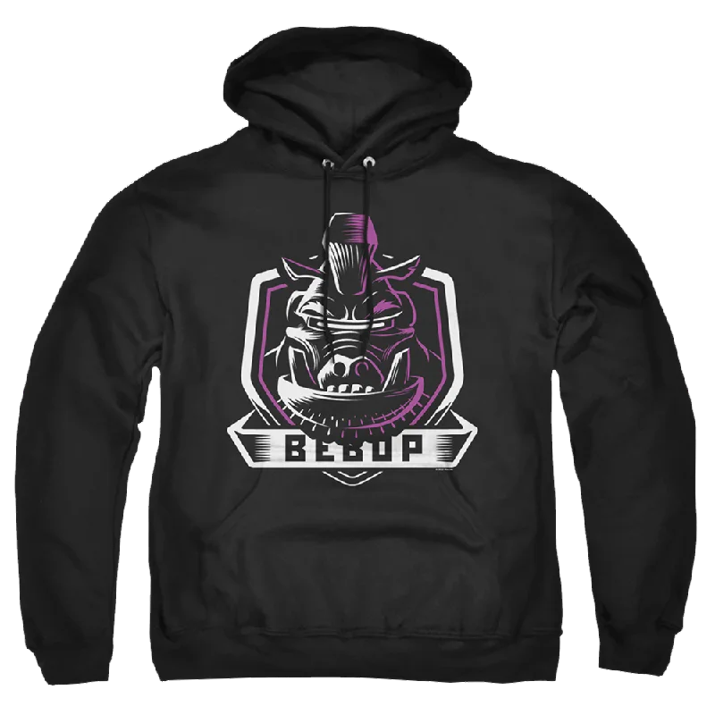 Teenage Mutant Ninja Turtles Bebop - Pullover Hoodie Keyhole Neck Pullover
