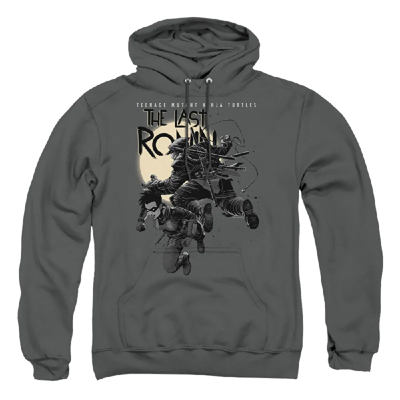 Teenage Mutant Ninja Turtles Casey Marie Jones Leaping - Pullover Hoodie Port Neck Pullover