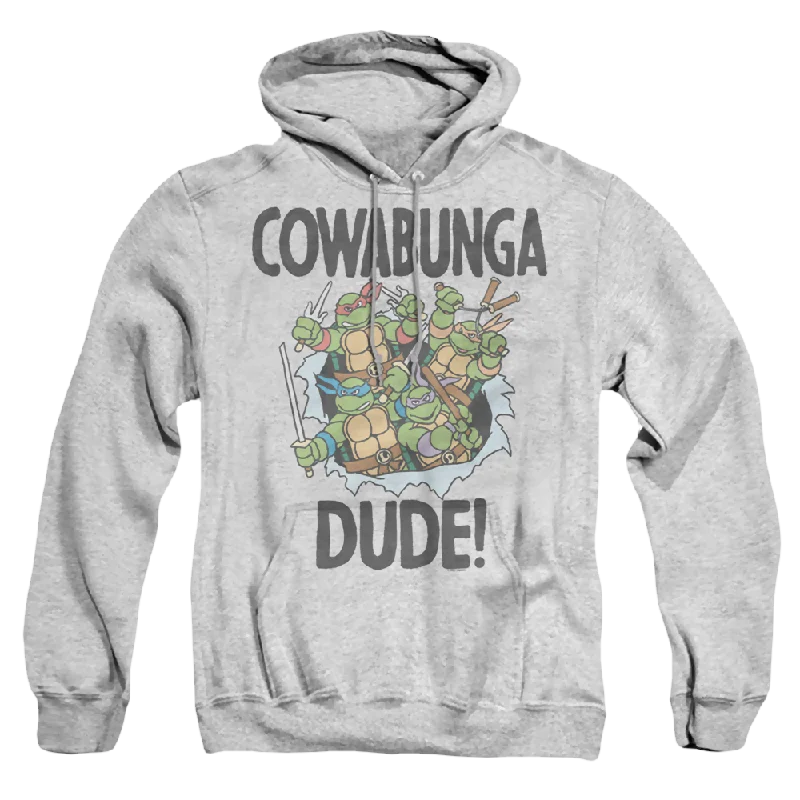 Teenage Mutant Ninja Turtles Cowabunga Dude Pf - Pullover Hoodie Tapered Sleeve Pullover