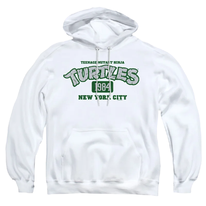 Teenage Mutant Ninja Turtles Est. 1984 Nyc - Pullover Hoodie Lapel Neck Sweater