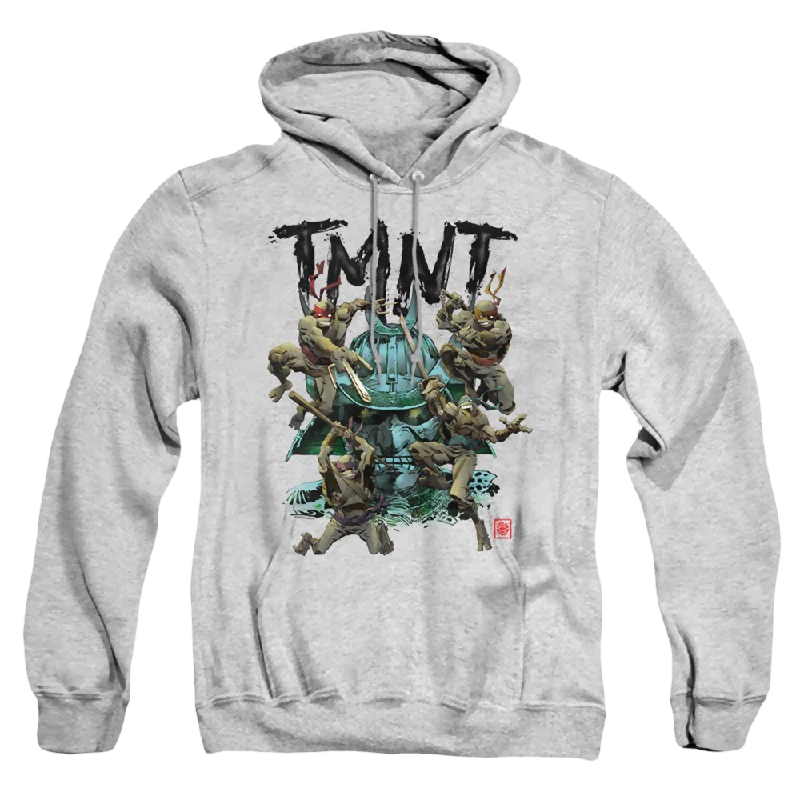 Teenage Mutant Ninja Turtles Feudal Japan - Pullover Hoodie V-Neck Stylish Pullover