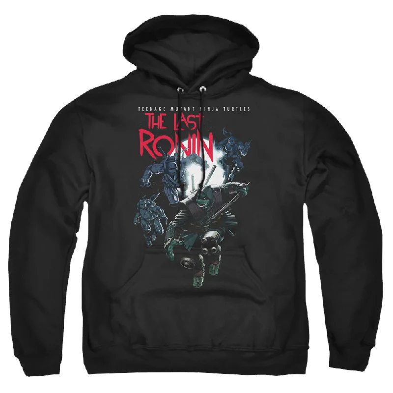 Teenage Mutant Ninja Turtles Four Turtles Leap - Pullover Hoodie Polo Neck Sweater