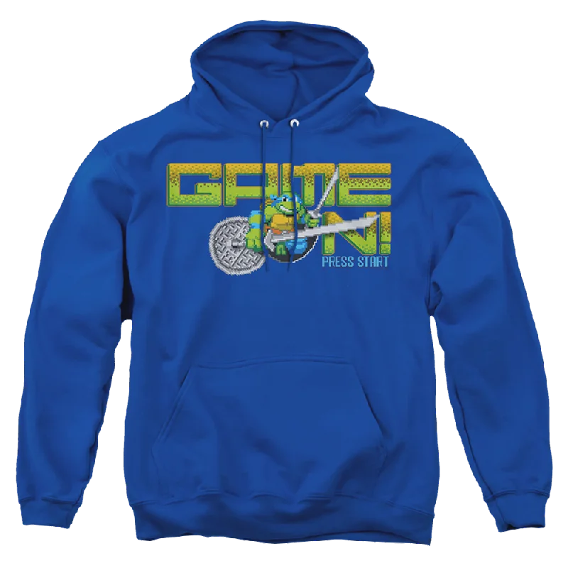 Teenage Mutant Ninja Turtles Game On! - Pullover Hoodie Besom Neck Pullover
