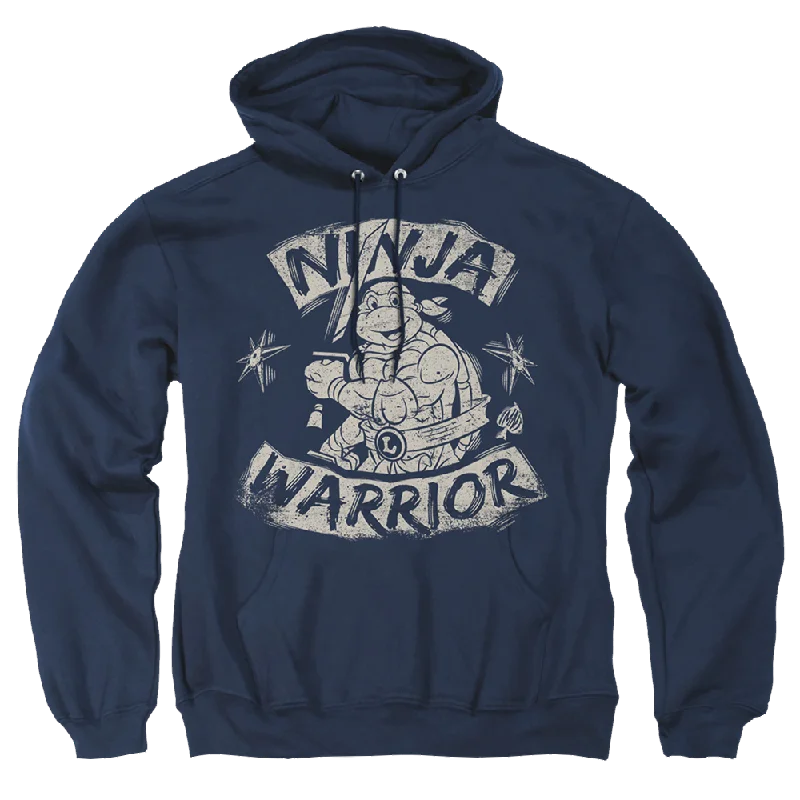 Teenage Mutant Ninja Turtles Ninja Warrior - Pullover Hoodie One Shoulder Top