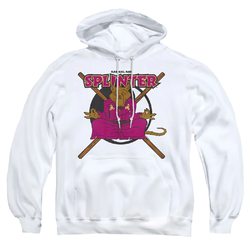 Teenage Mutant Ninja Turtles Radical Rat Splinter - Pullover Hoodie Peter Pan Collar