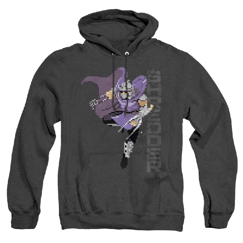 Teenage Mutant Ninja Turtles Retro Arcade Shredder - Heather Pullover Hoodie Bateau Neck Pullover