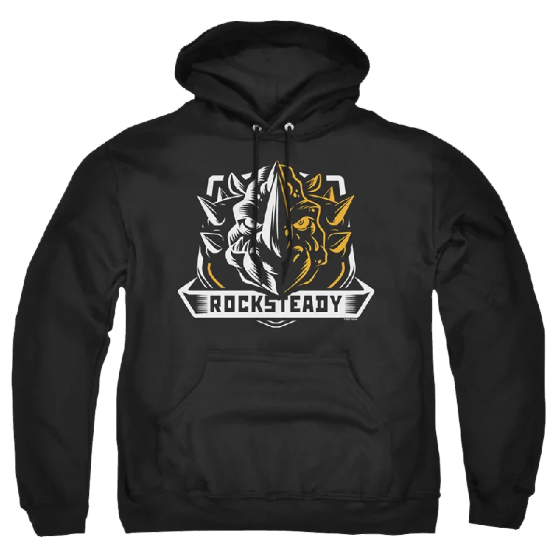 Teenage Mutant Ninja Turtles Rocksteady - Pullover Hoodie Honey Neck Pullover