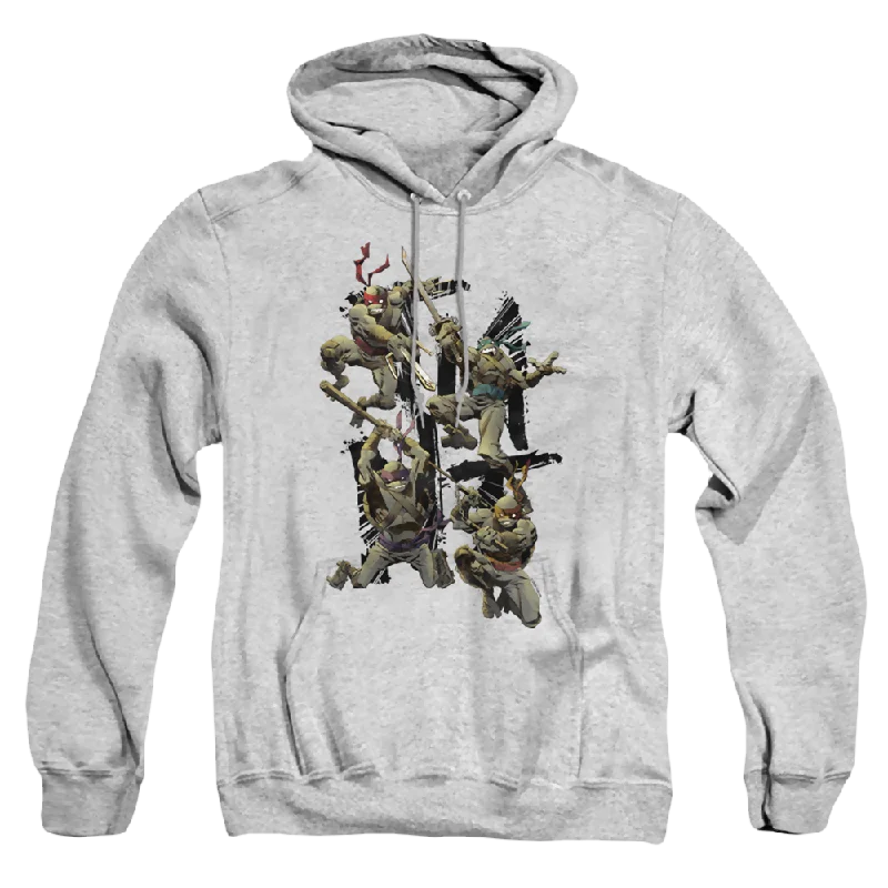 Teenage Mutant Ninja Turtles Shinobi - Pullover Hoodie Crew Neck Wool
