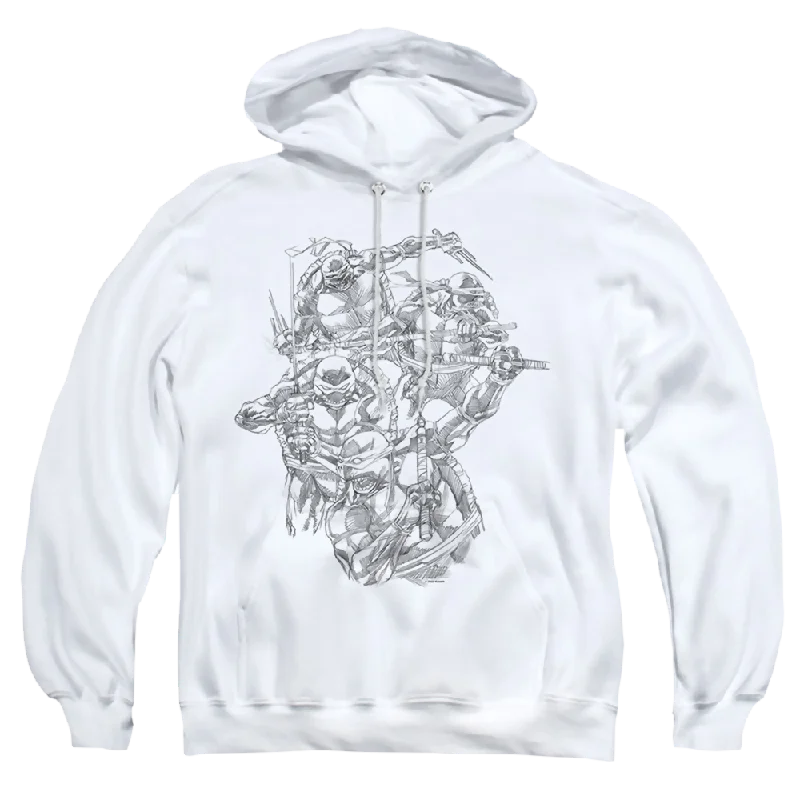 Teenage Mutant Ninja Turtles Shinobis - Pullover Hoodie Open Front Cardigan