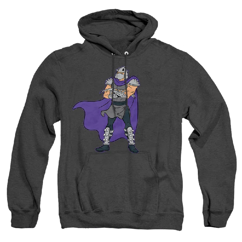 Teenage Mutant Ninja Turtles Shredder - Heather Pullover Hoodie Square Neck Pullover