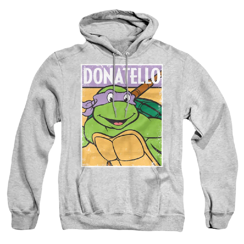 Teenage Mutant Ninja Turtles Tmnt Donnie - Pullover Hoodie Chunky Knit Pullover