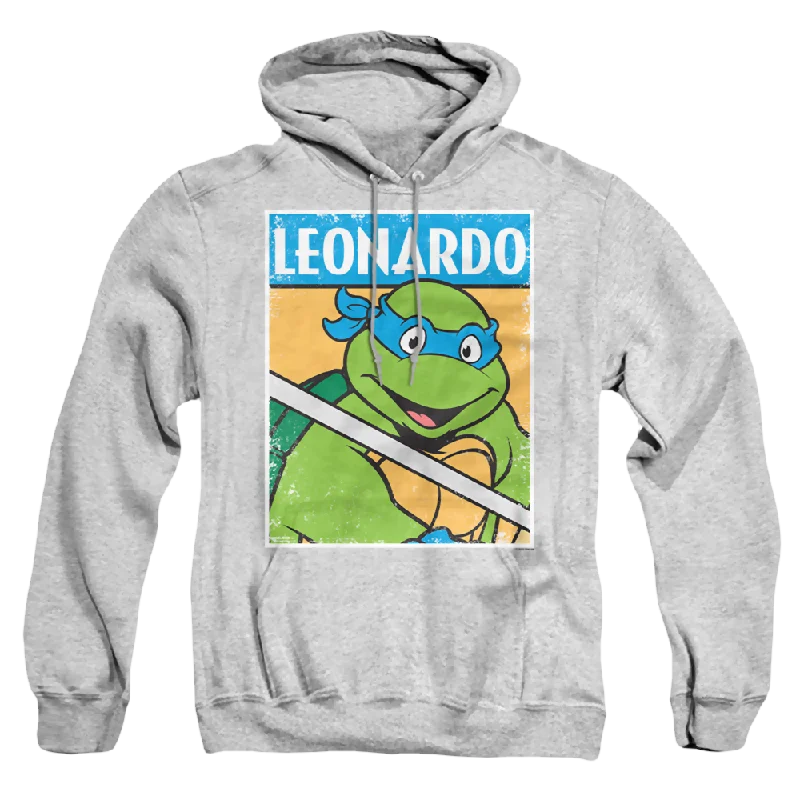 Teenage Mutant Ninja Turtles Tmnt Leo - Pullover Hoodie Ruffle Neck Pullover