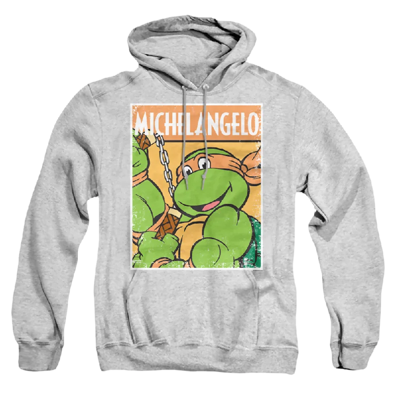 Teenage Mutant Ninja Turtles Tmnt Mikey - Pullover Hoodie Fine Merino Wool