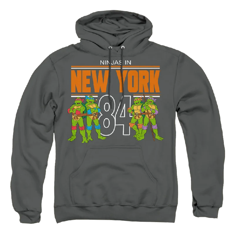 Teenage Mutant Ninja Turtles Tmnt Nyc - Pullover Hoodie Surplice Neck Pullover