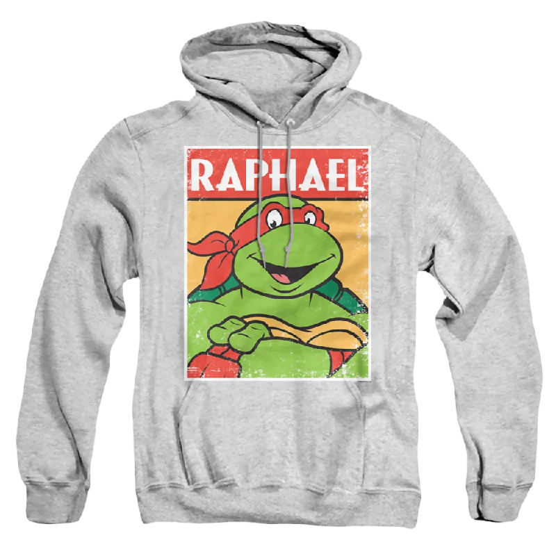 Teenage Mutant Ninja Turtles Tmnt Raph - Pullover Hoodie Cable Knit Chunky