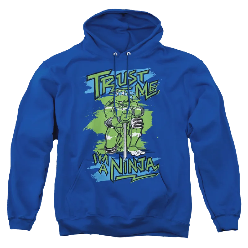 Teenage Mutant Ninja Turtles Trust Me, I’M A Ninja - Pullover Hoodie Mock Neck Pullover