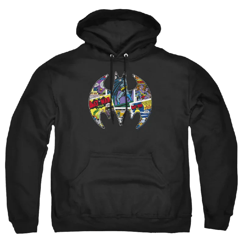 The Batman (2022) Comic Bat - Pullover Hoodie Bishop Sleeve Elegant