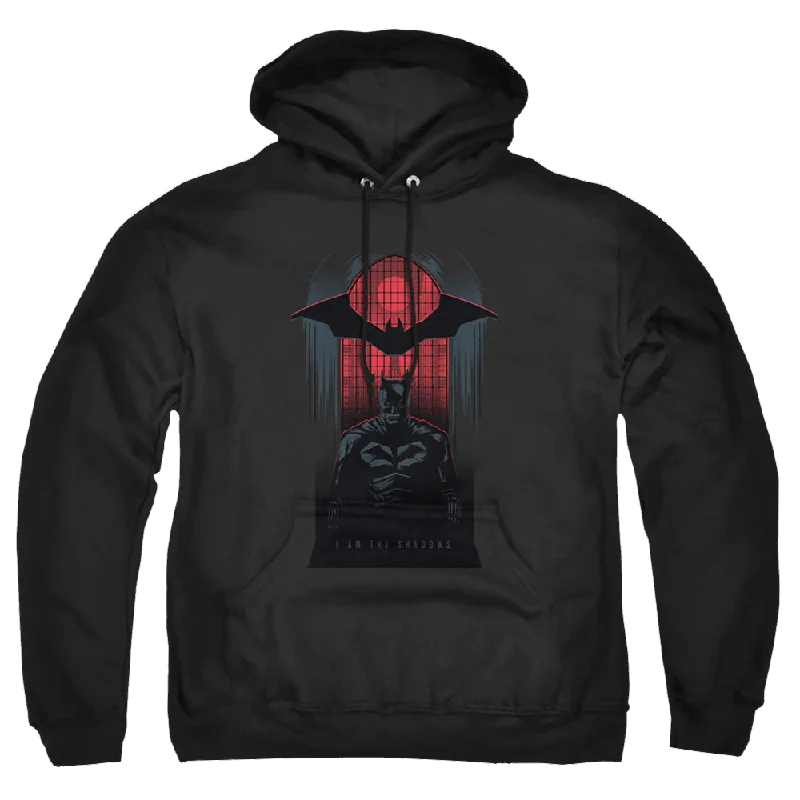 The Batman (2022) I Am The Shadows - Pullover Hoodie Long Sleeve Pullover