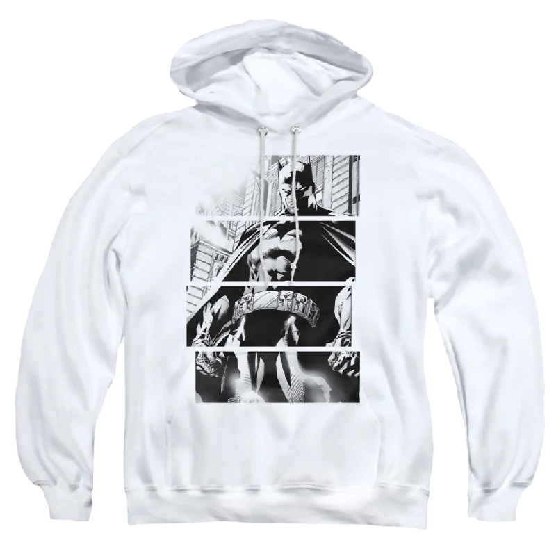 The Batman (2022) Panels - Pullover Hoodie Box Sleeve Comfort