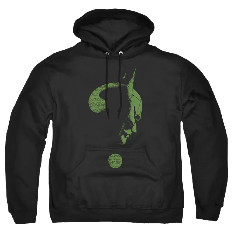 The Batman (2022) Question Mark - Pullover Hoodie Flare Sleeve Stylish