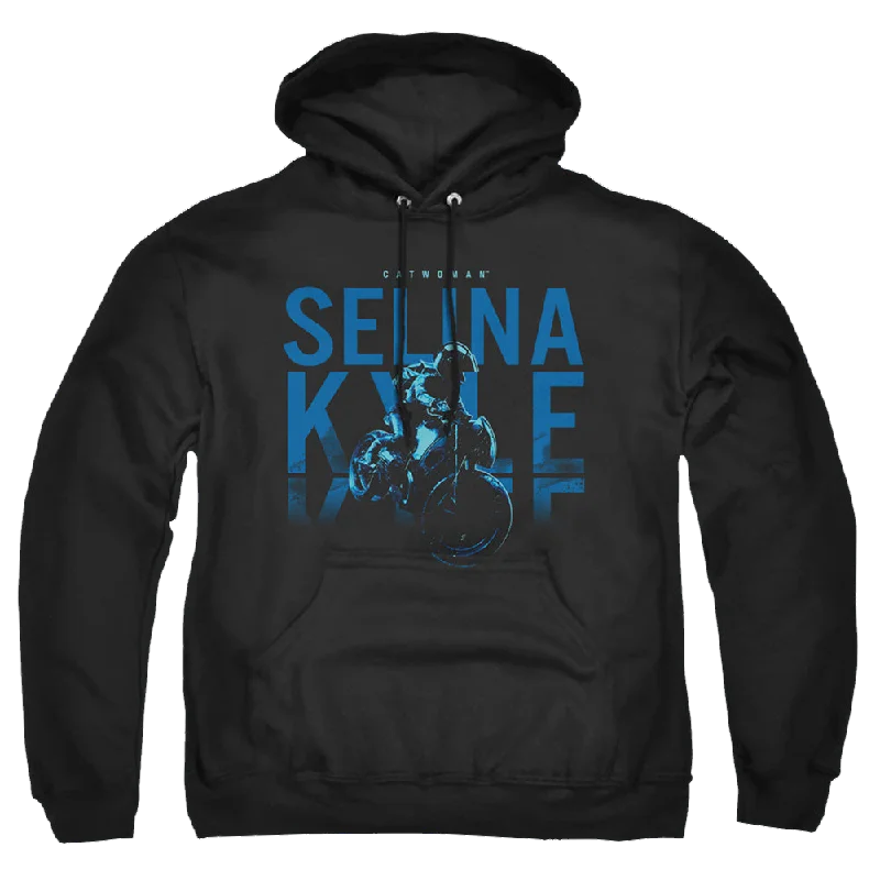 The Batman (2022) Selina Kyle Motorcycle - Pullover Hoodie Short Sleeve Top