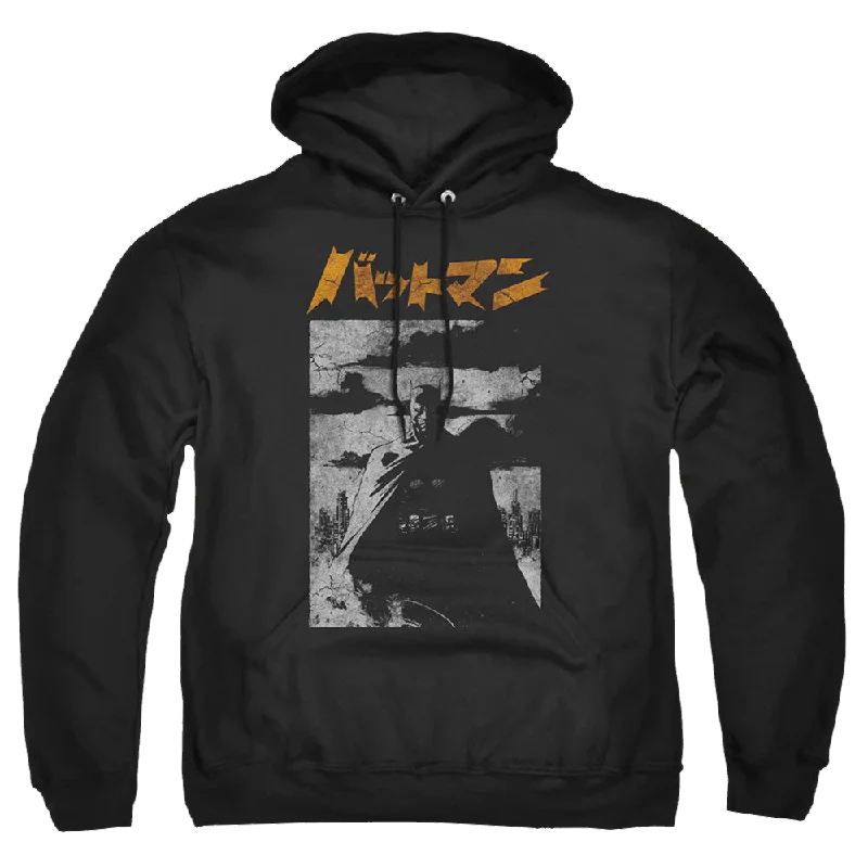 The Batman (2022) Tokyo Shadows - Pullover Hoodie Thick Cable Knit