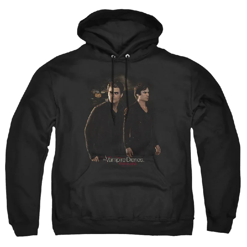 Vampire Diaries, The Brothers - Pullover Hoodie High Neck Pullover